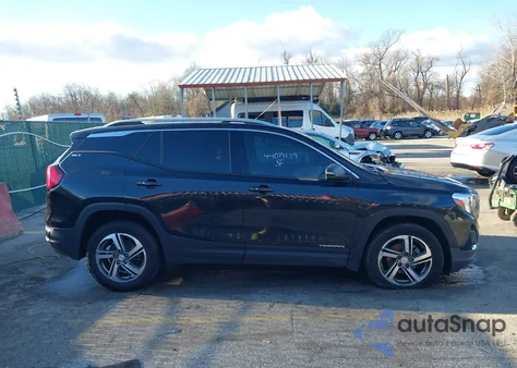 2021 GMC Terrain Awd Slt из США, поврежденный, VIN 3GKALVEV9ML314353